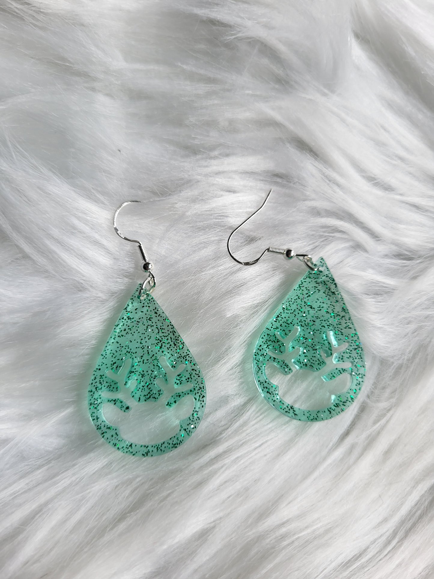 Holiday Earrings | Glitter