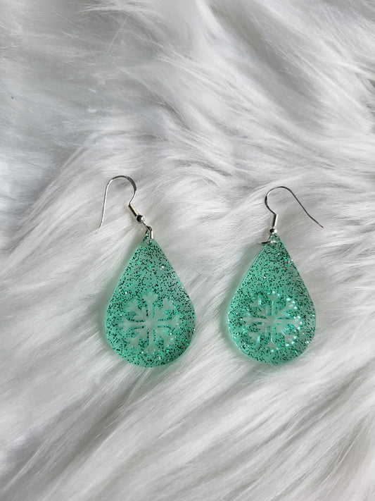 Holiday Earrings | Glitter