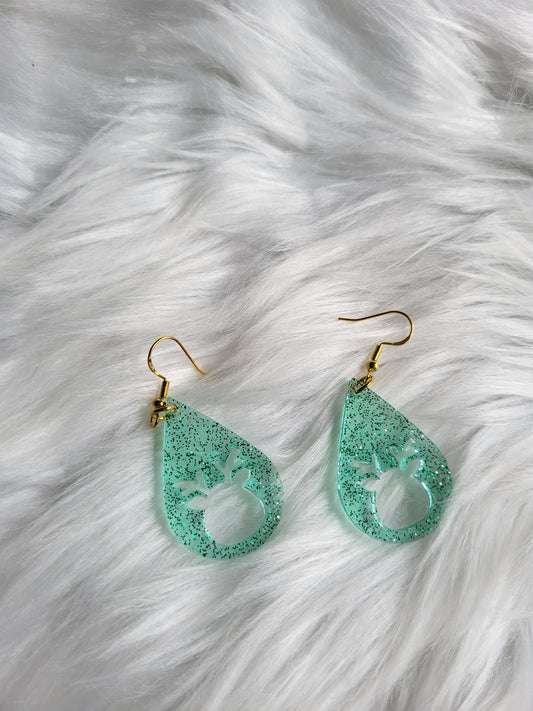 Holiday Earrings | Glitter