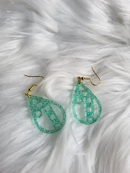 Holiday Earrings | Glitter