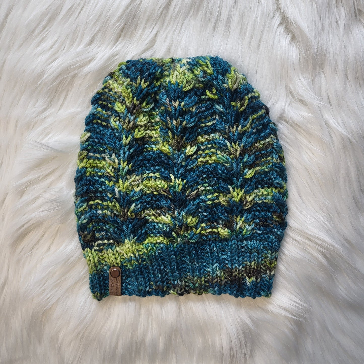 Handmade Knit Wool Beanie | Begin Again