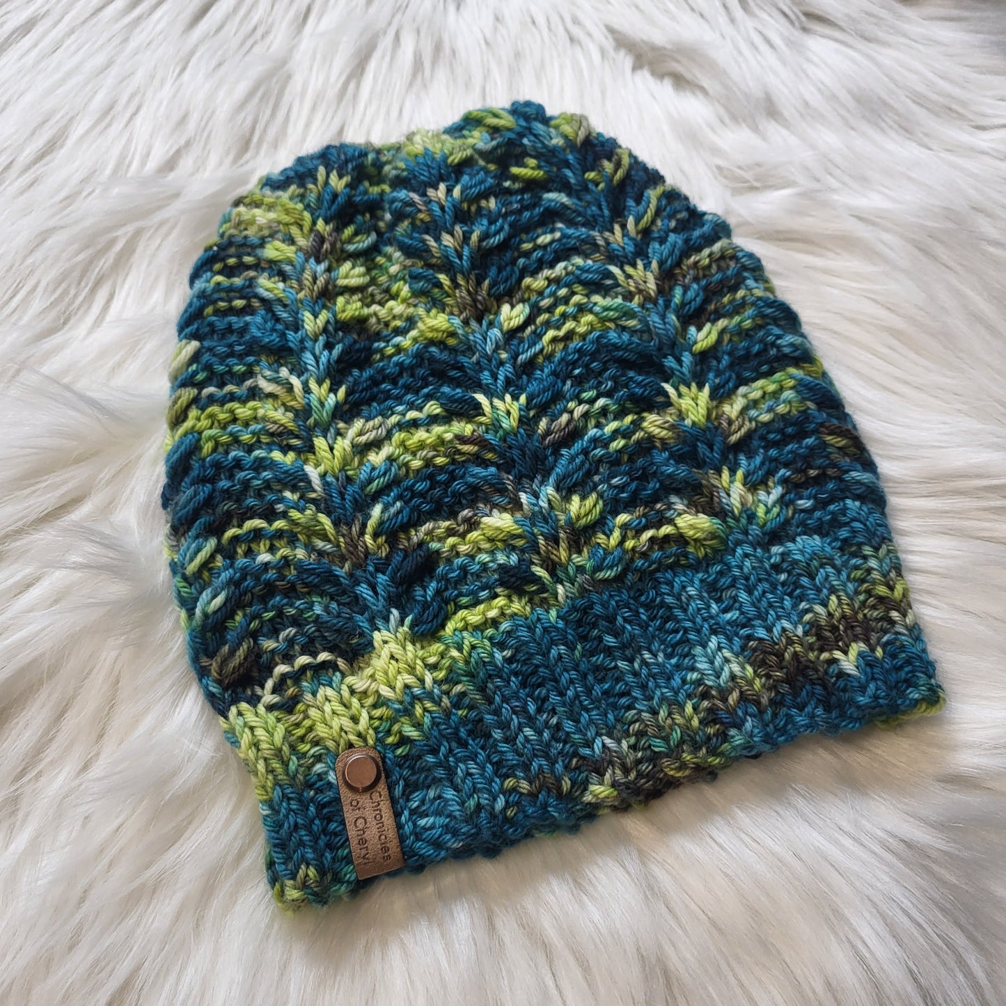 Handmade Knit Wool Beanie | Begin Again