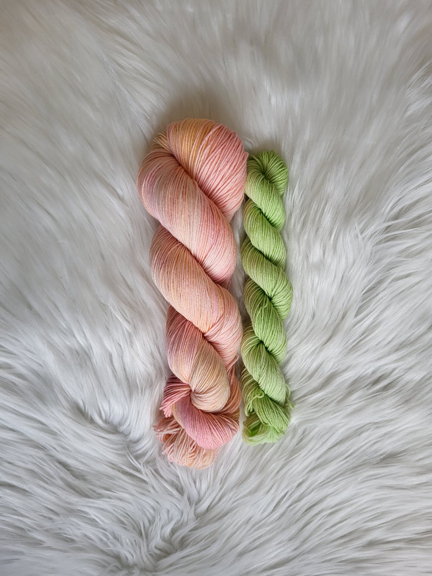 Tender Tulips | Sock Set Yarn