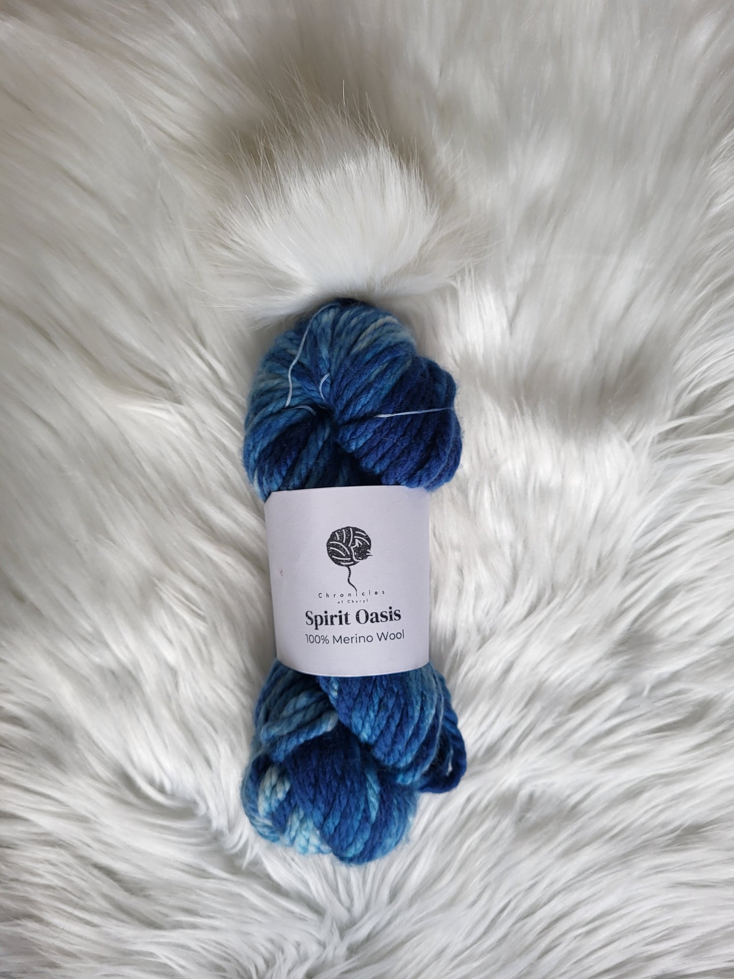 Spirit Oasis | Swirlpool Beanie Knitting Kit with Stitch Markers | Three-Ply Super Bulky Yarn