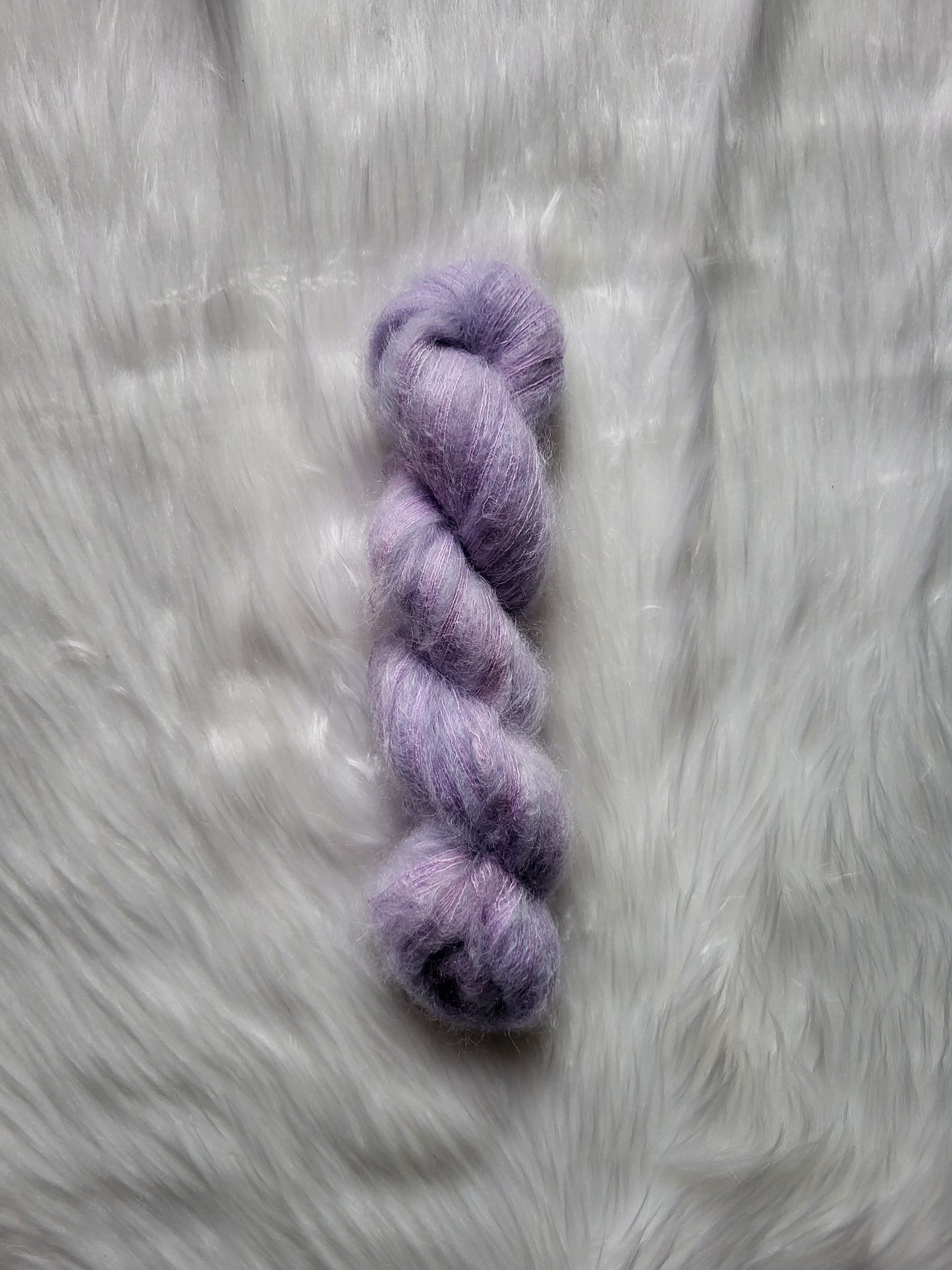 February Violets | Lace Weight Yarn | Birth Flower Collection