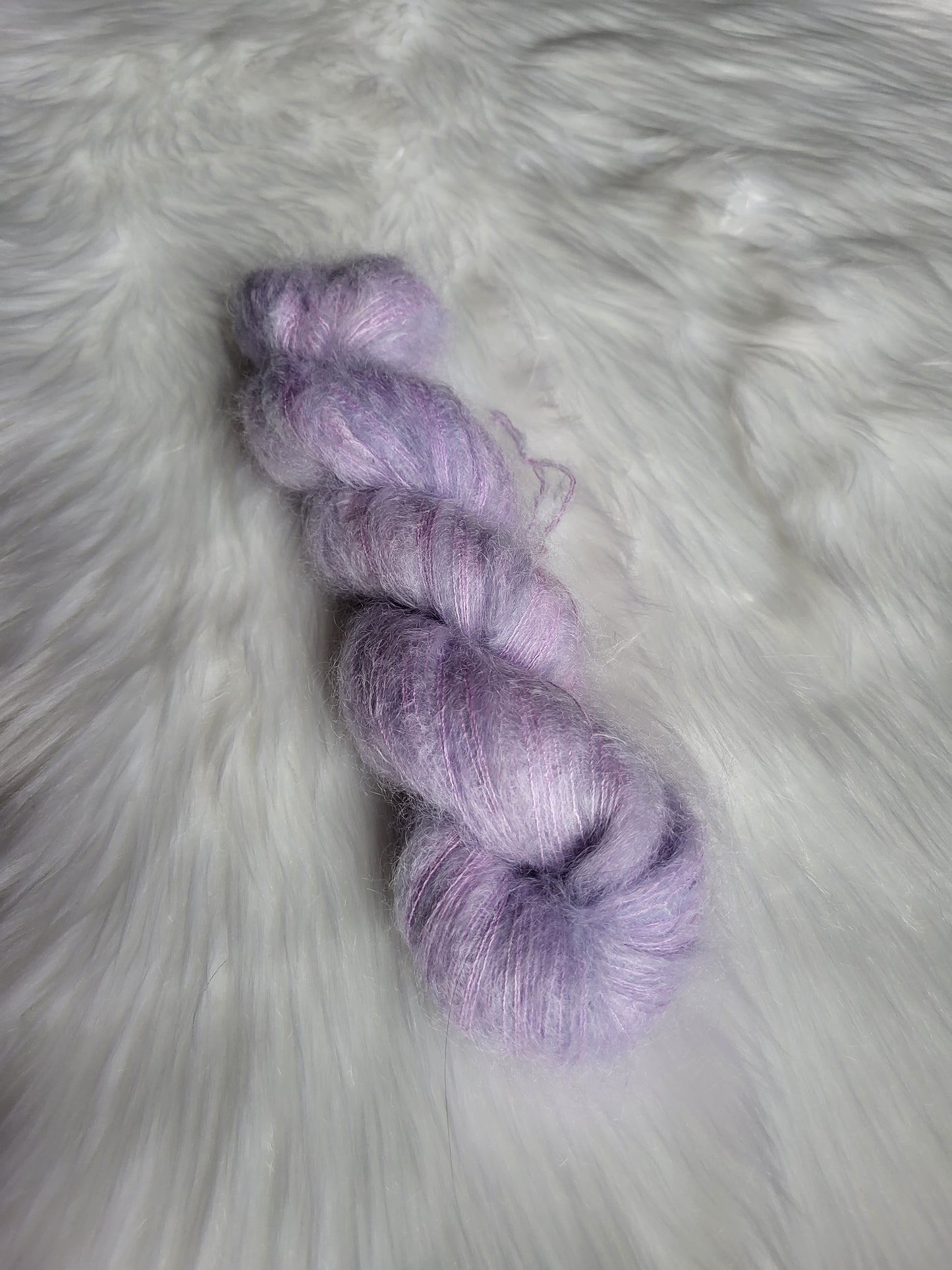 February Violets | Lace Weight Yarn | Birth Flower Collection