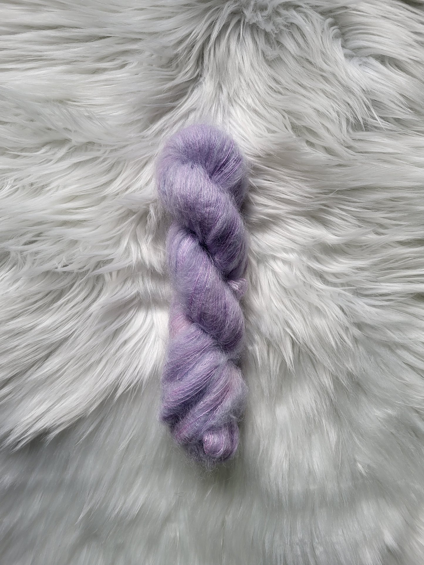 February Violets | Lace Weight Yarn | Birth Flower Collection