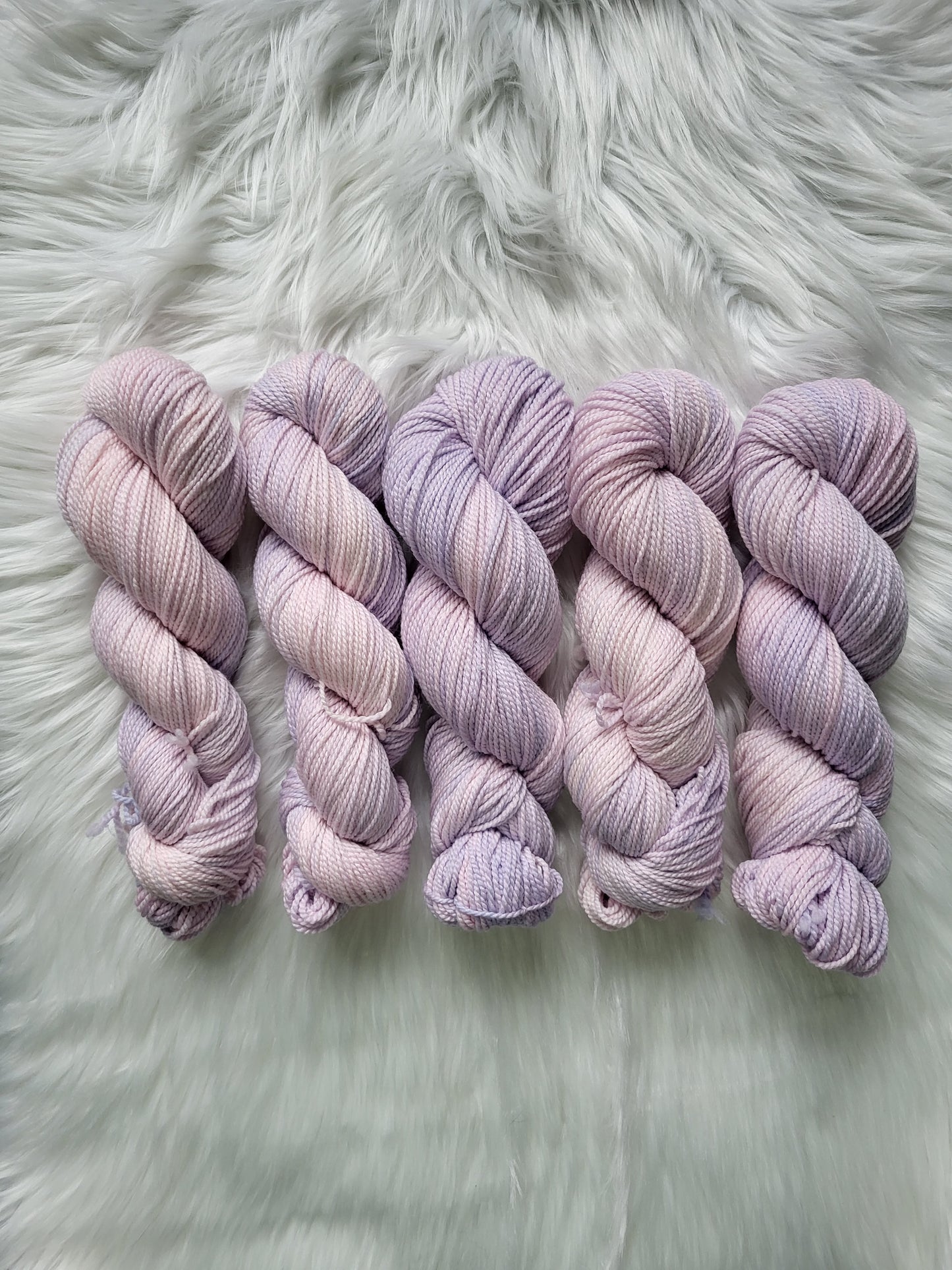 February Violets | DK Weight Yarn | Birth Flower Collection