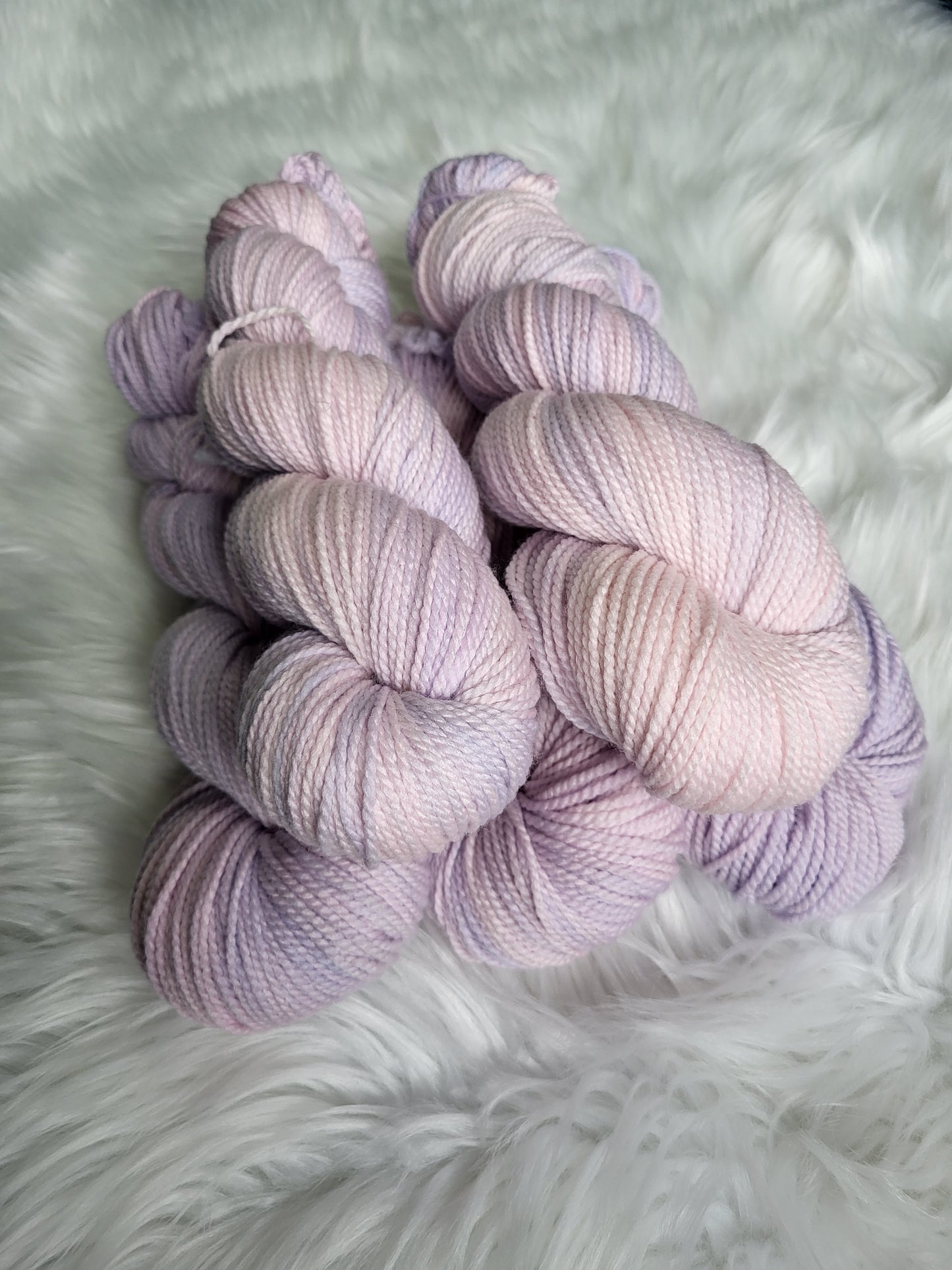 February Violets | DK Weight Yarn | Birth Flower Collection