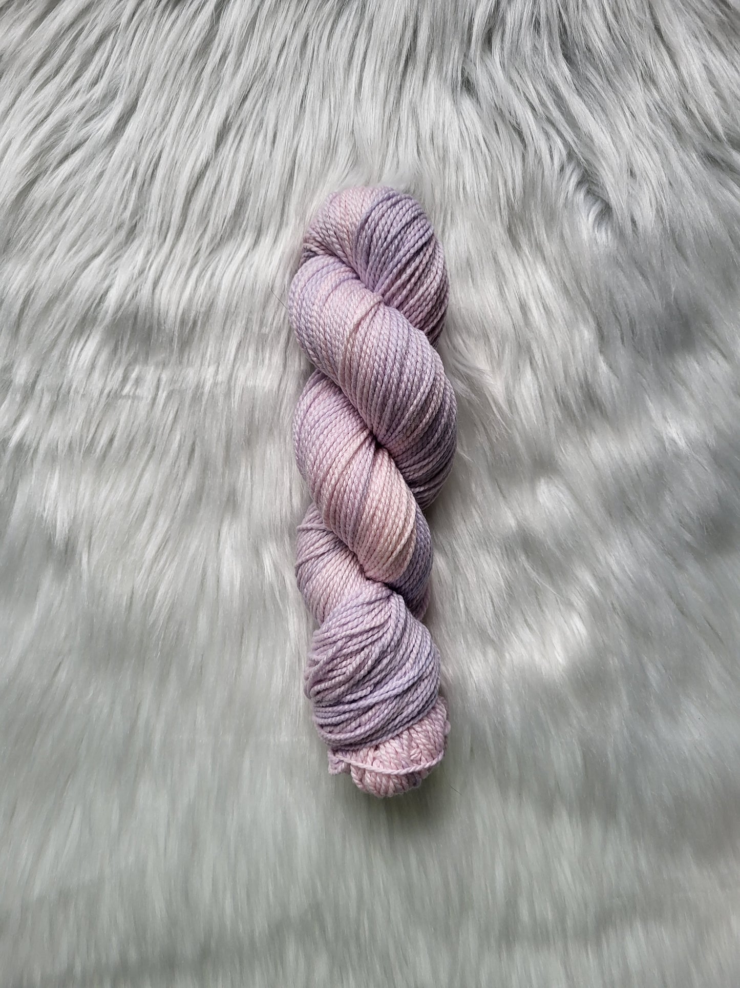 February Violets | DK Weight Yarn | Birth Flower Collection