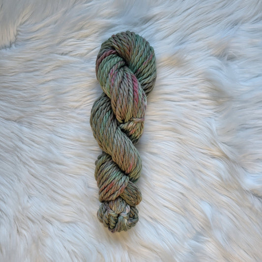 One of a kind hand-dyed yarn
