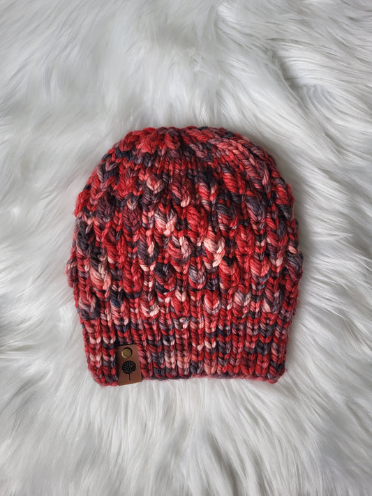 Handmade Knit WoolBeanie | Back to Nature | Ember Island