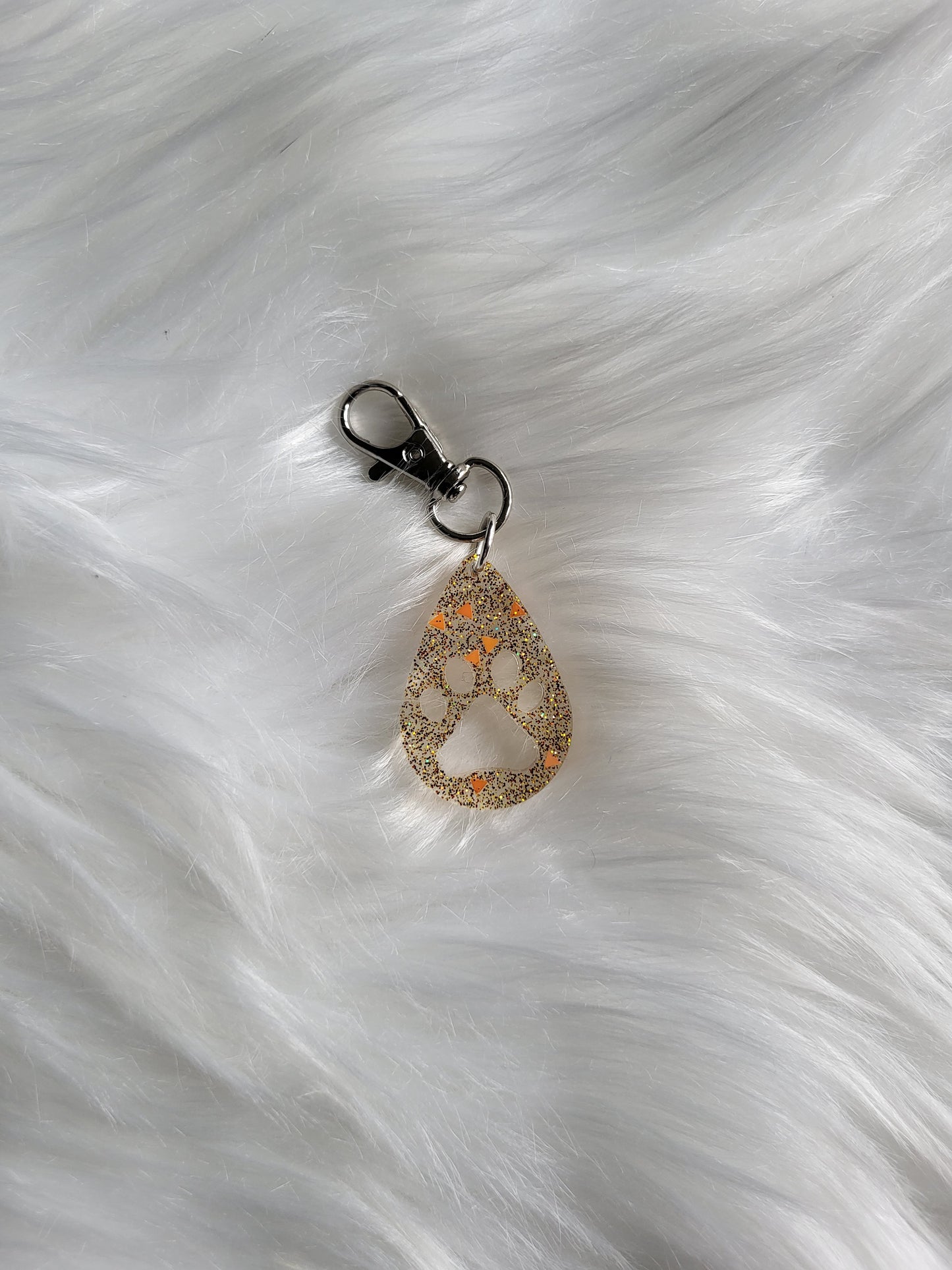 Paw Print Stitch Marker | Dune