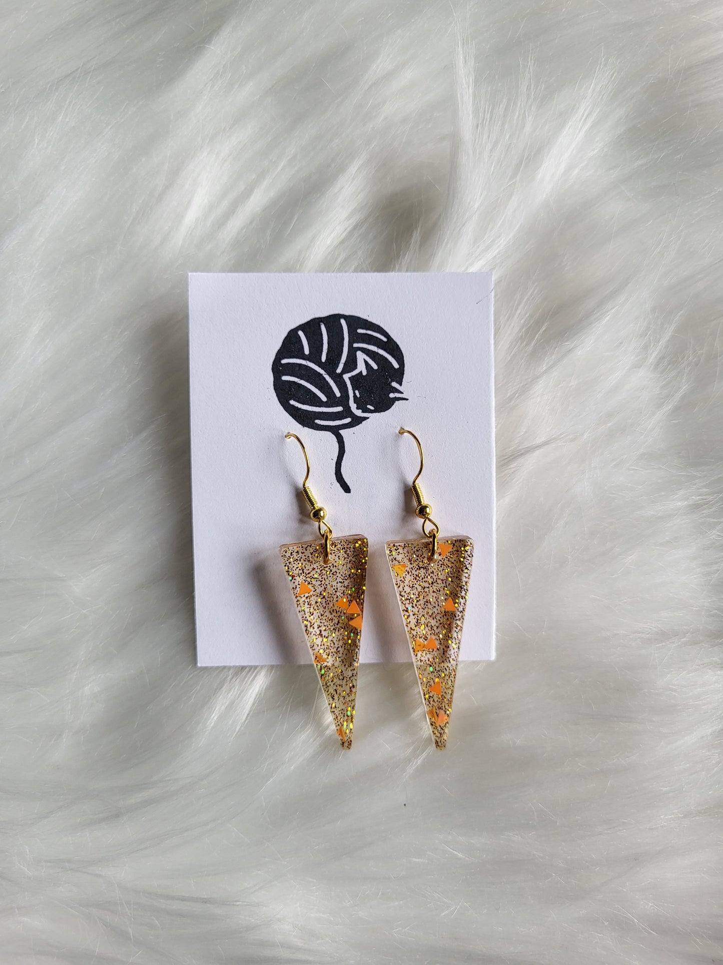 Earrings | Dune Glitter