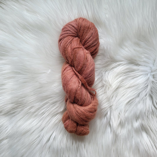 One of a kind hand-dyed yarn