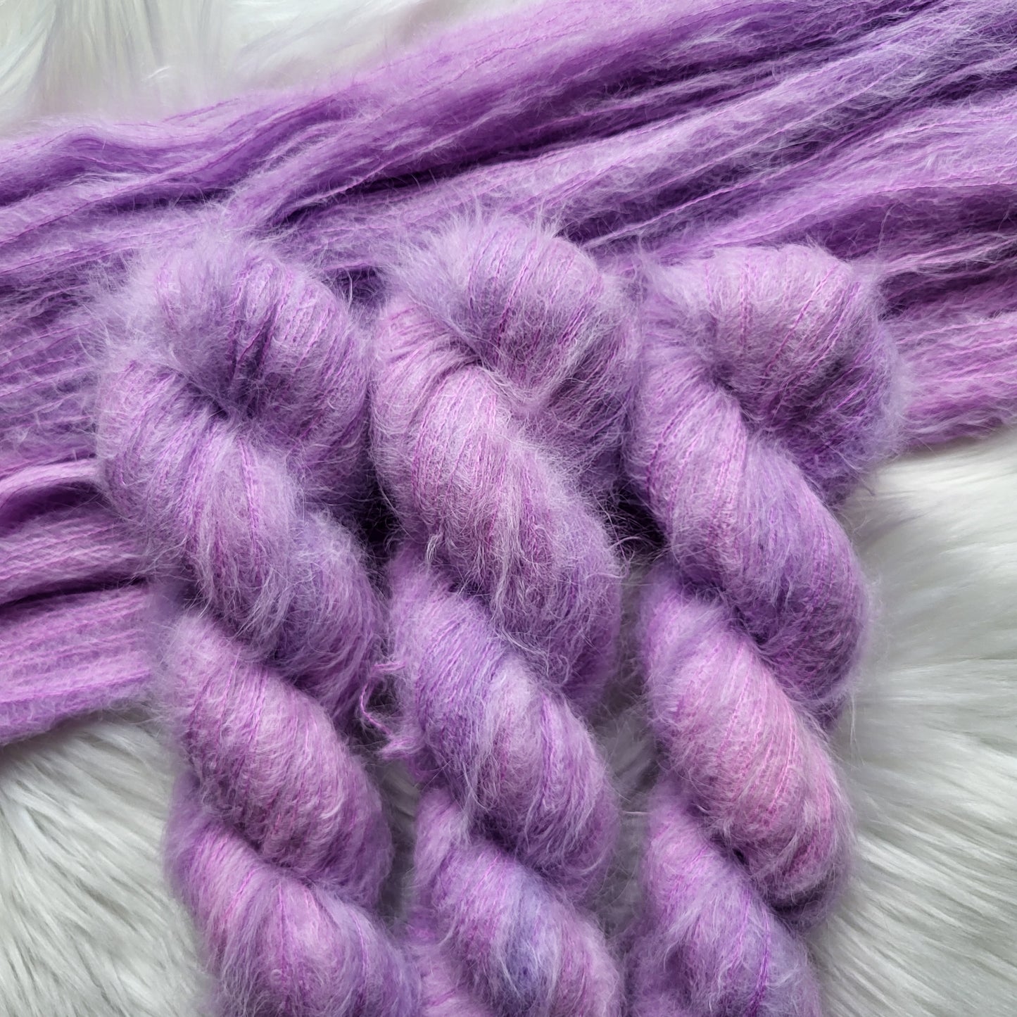 September Asters | Lace Weight Yarn | Birth Flower Collection