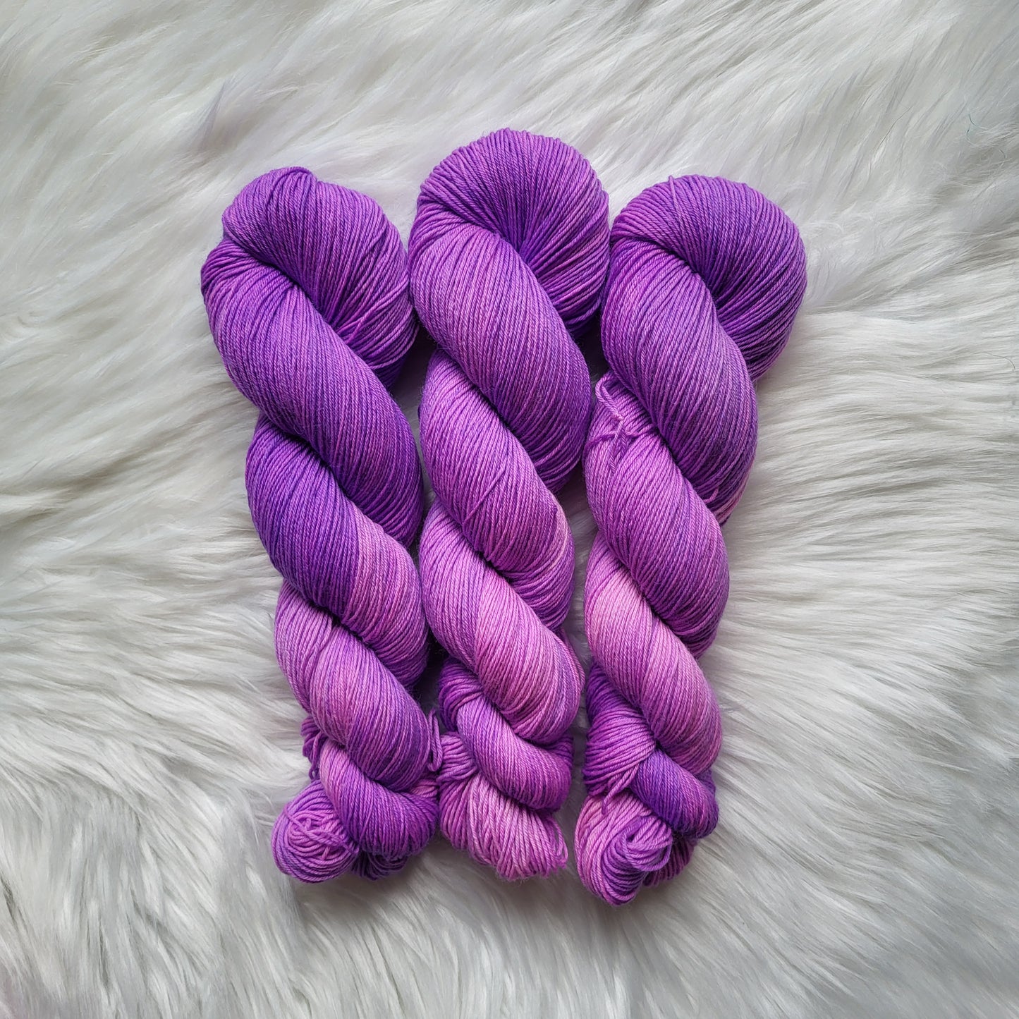 September Asters | Fingering Weight Yarn | Birth Flower Collection