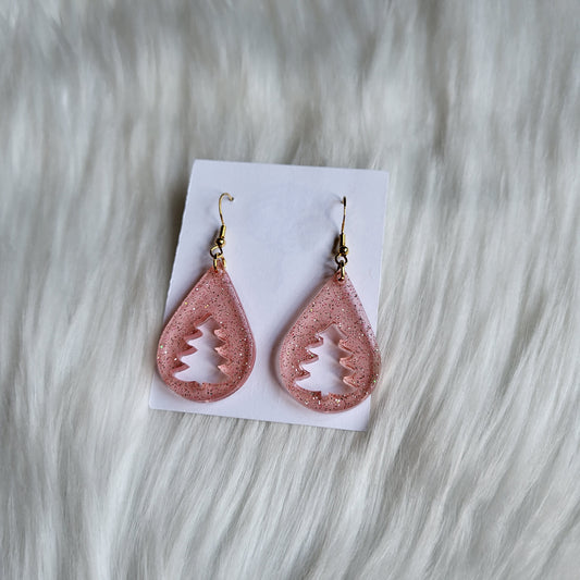 Holiday Earrings | Glitter