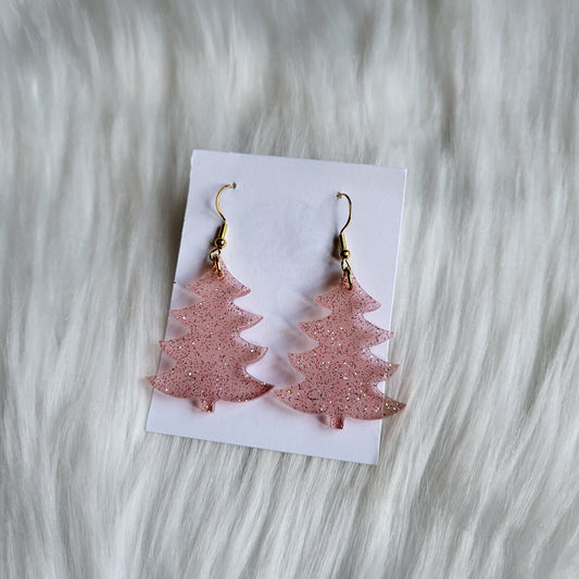 Holiday Earrings | Glitter