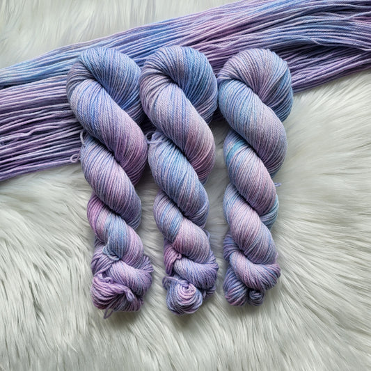 February Violets | DK Weight Yarn | Birth Flower Collection