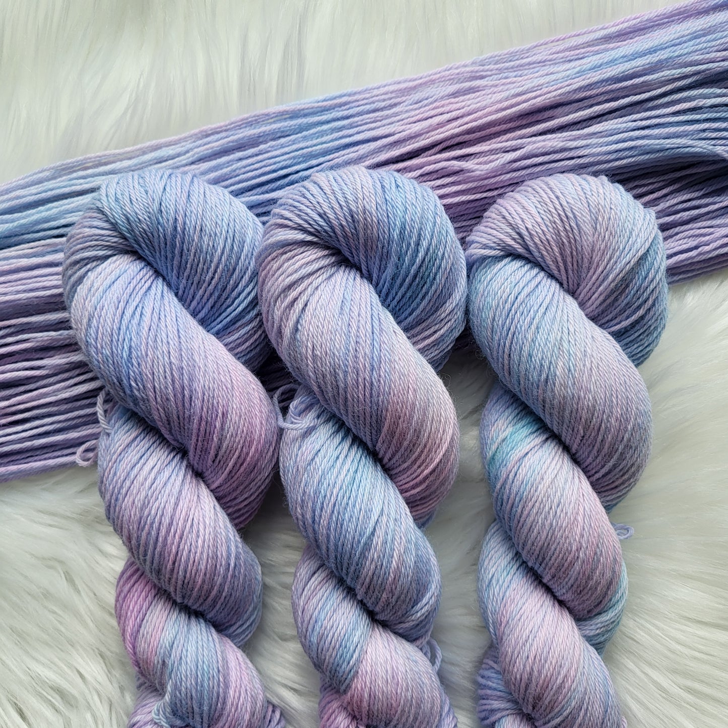 February Violets | DK Weight Yarn | Birth Flower Collection