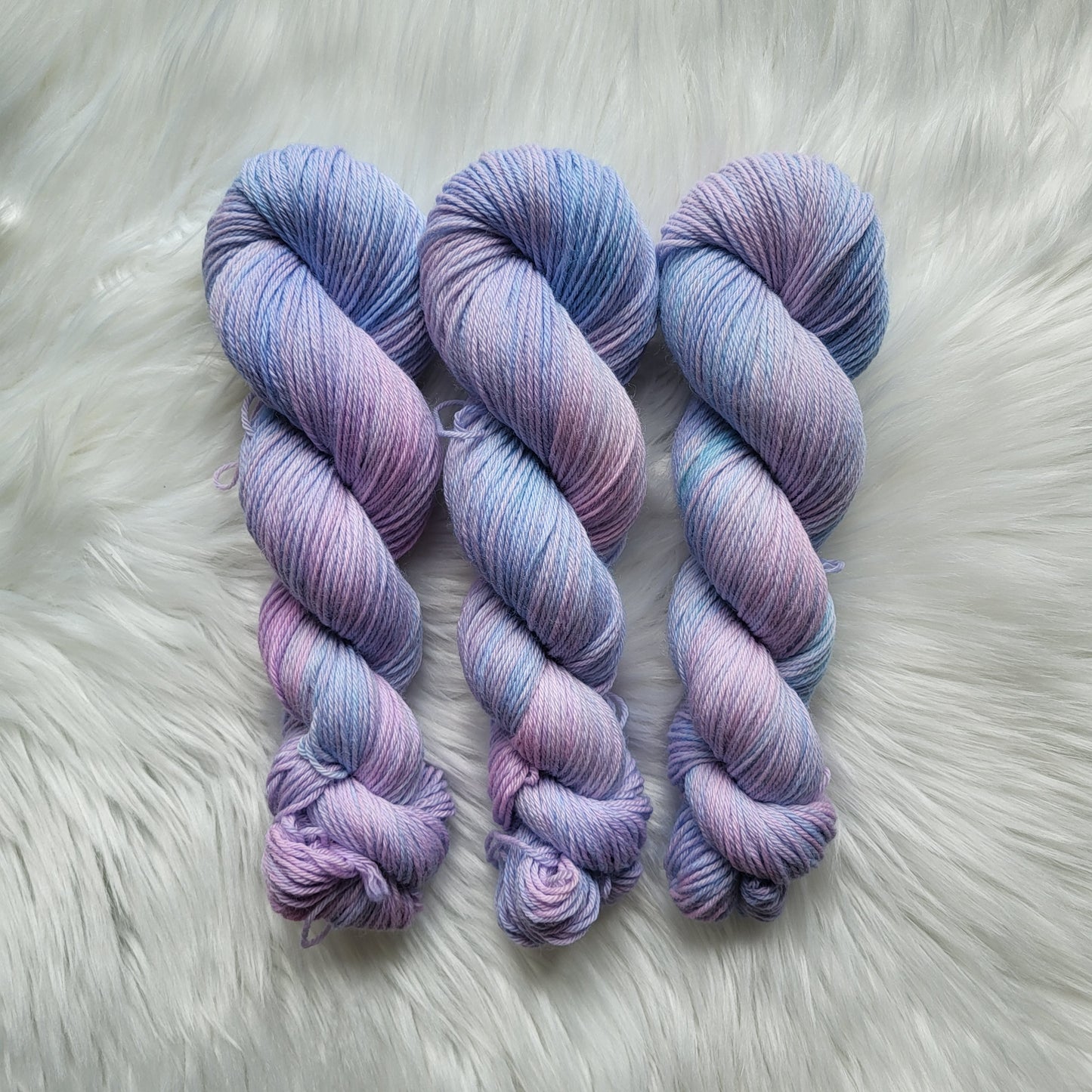 February Violets | DK Weight Yarn | Birth Flower Collection