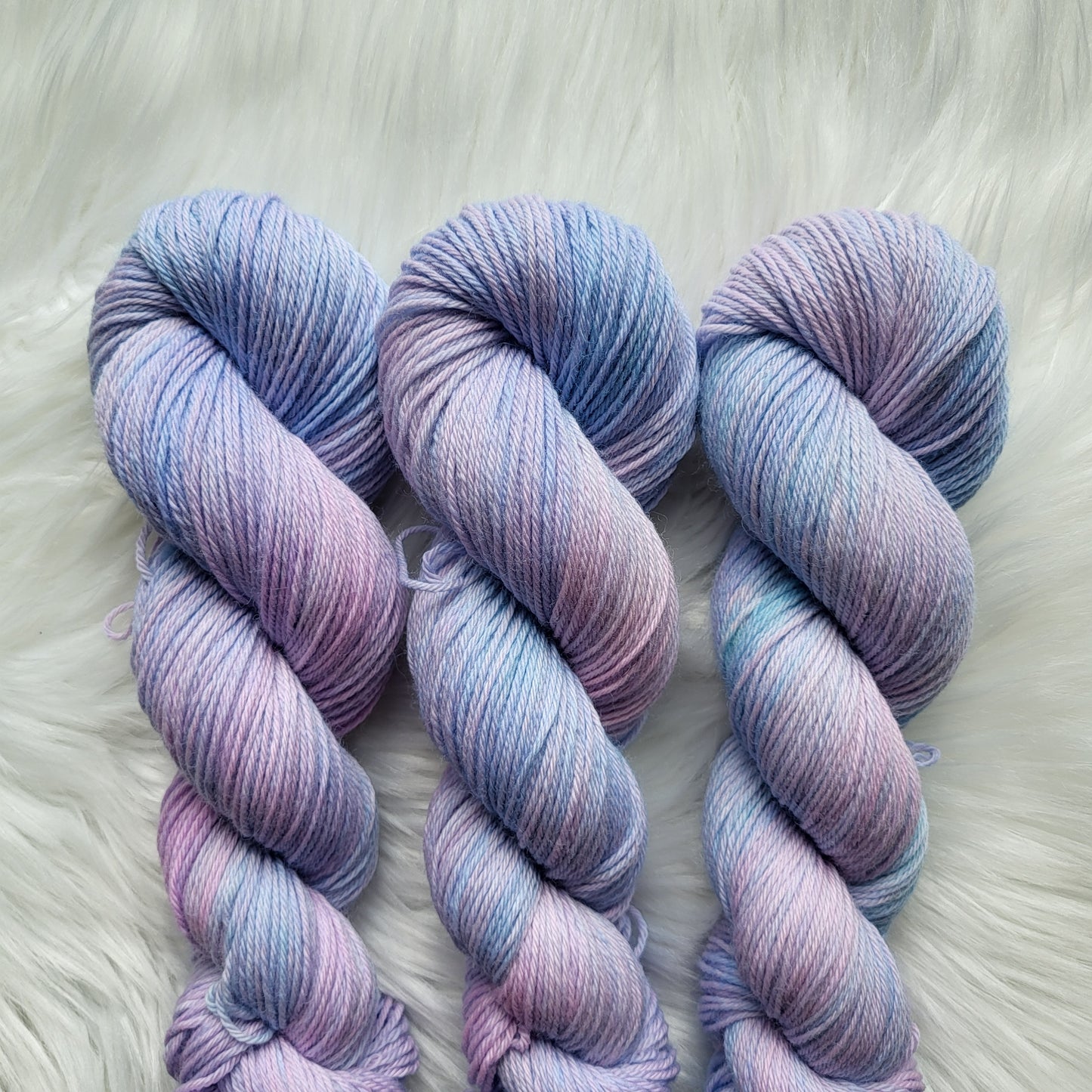 February Violets | DK Weight Yarn | Birth Flower Collection