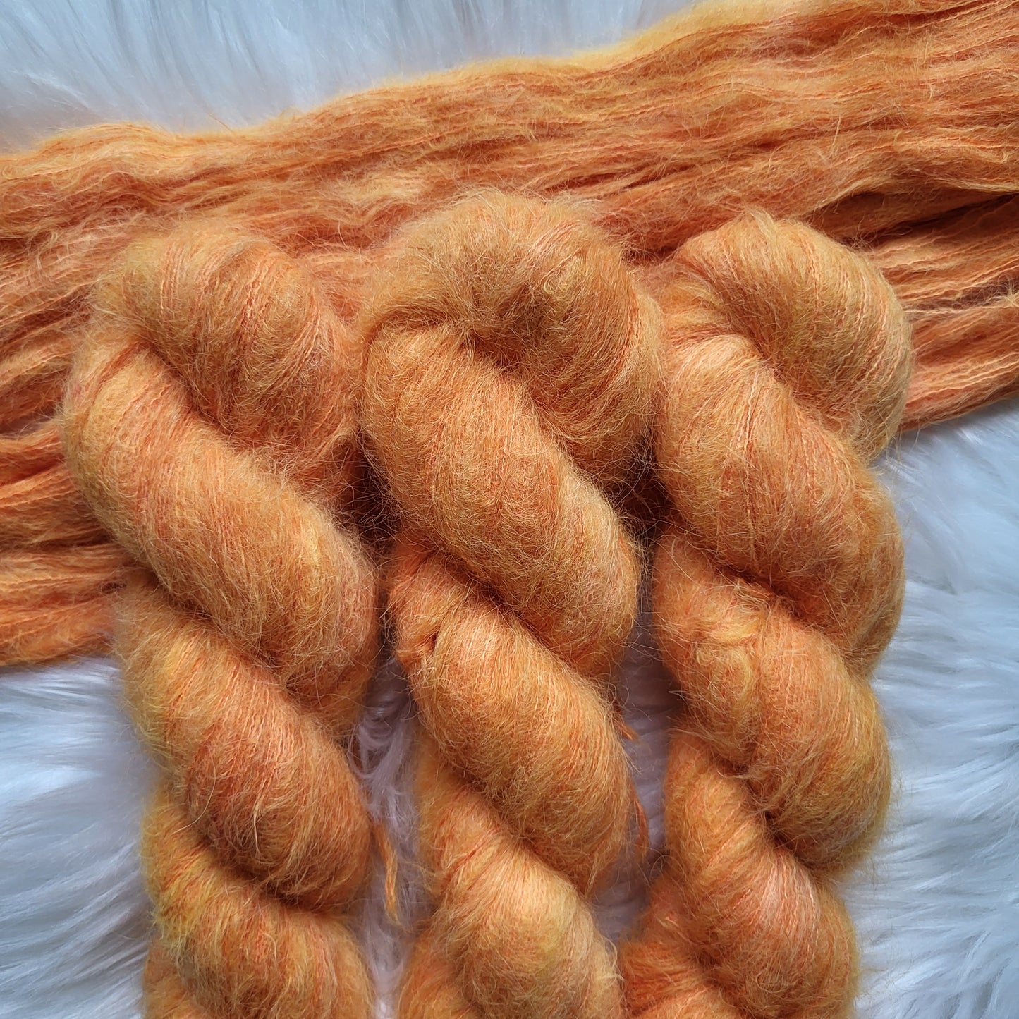 October Marigolds | Lace Weight Yarn | Birth Flower Collection