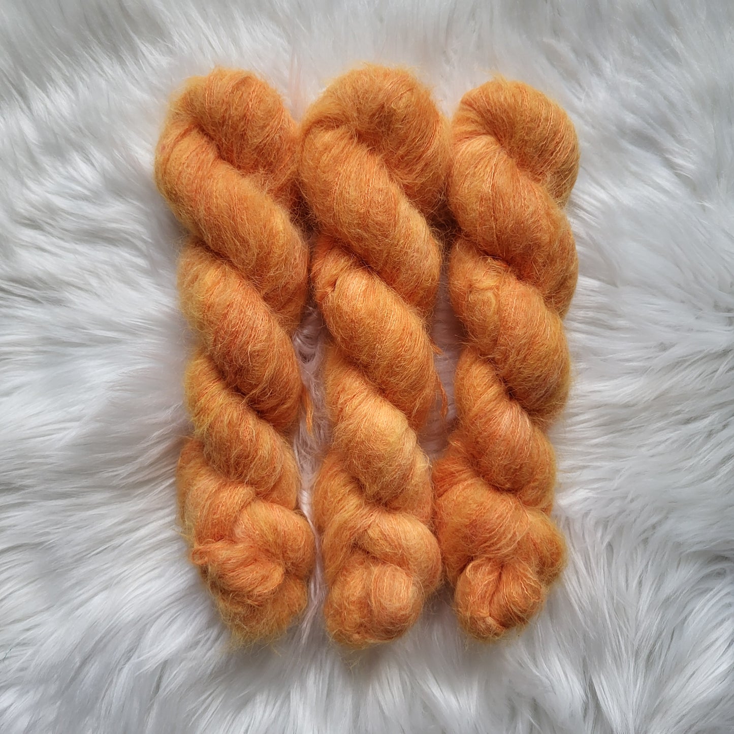 October Marigolds | Lace Weight Yarn | Birth Flower Collection