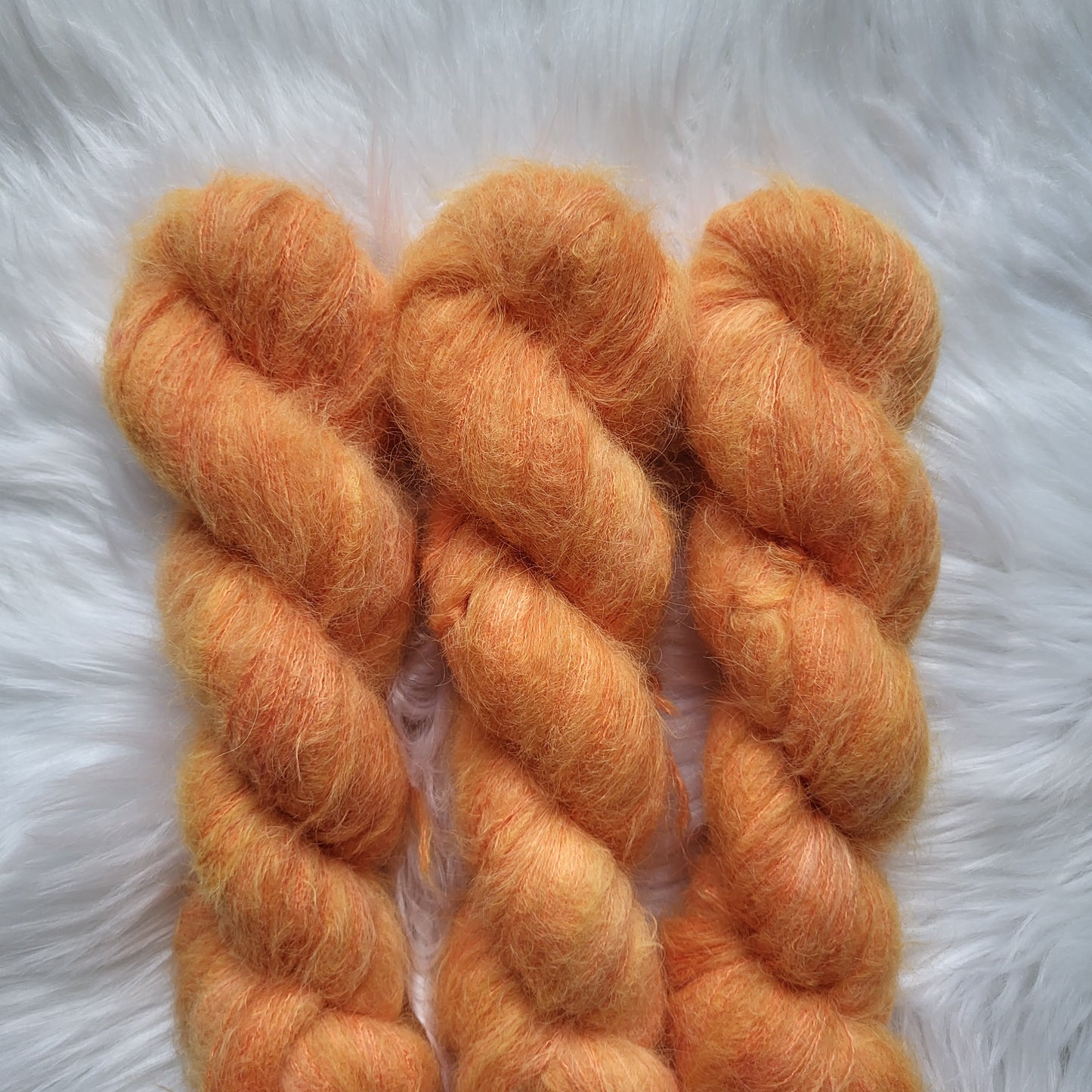 October Marigolds | Lace Weight Yarn | Birth Flower Collection