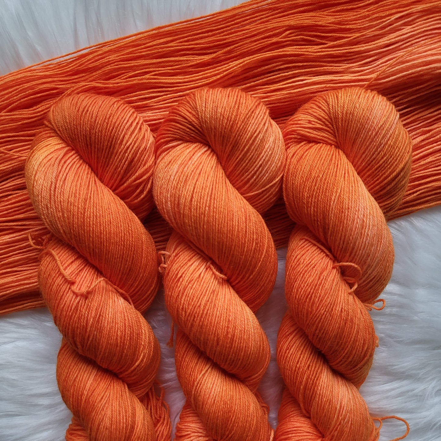 October Marigolds | Fingering Weight Yarn | Birth Flower Collection