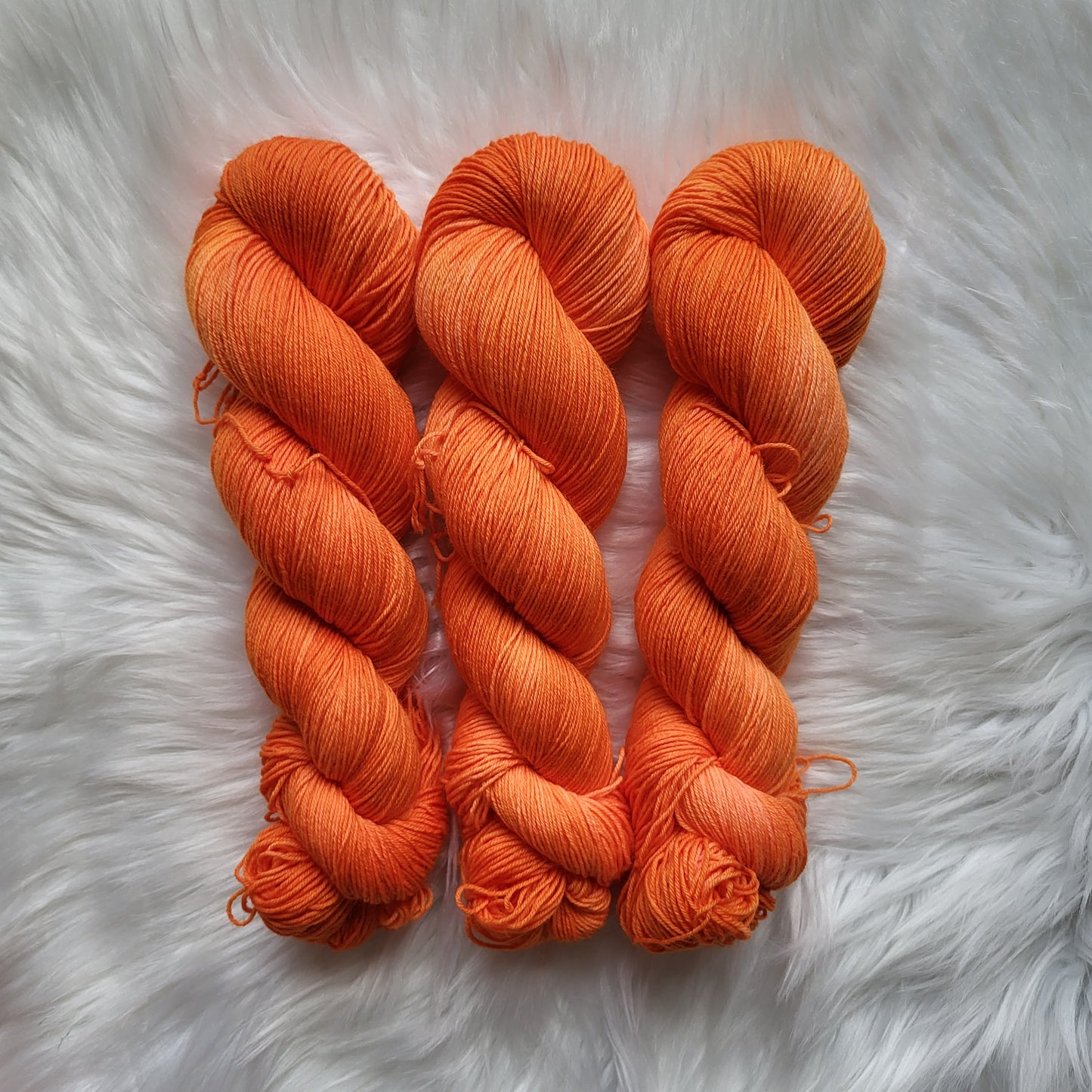 October Marigolds | Fingering Weight Yarn | Birth Flower Collection