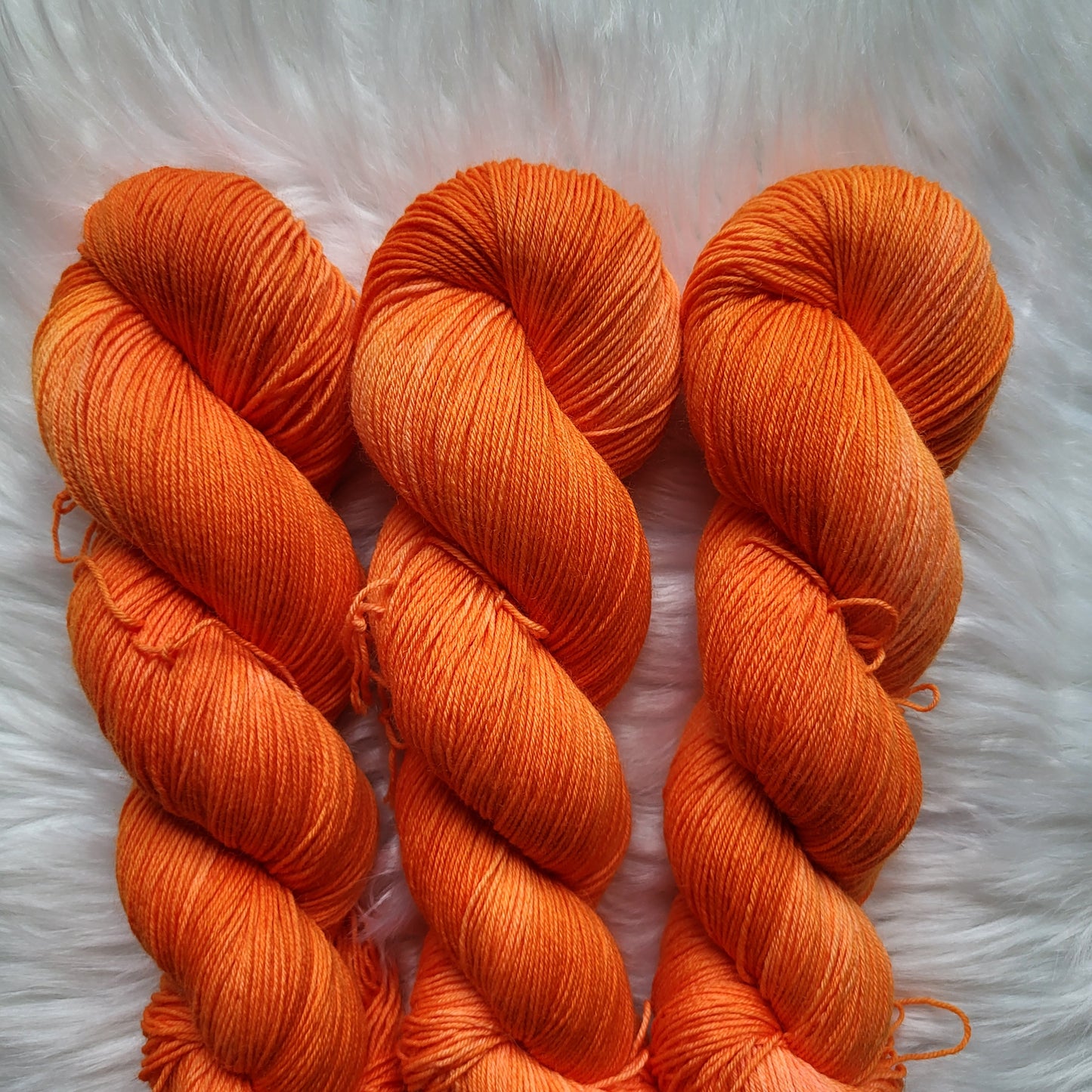 October Marigolds | Fingering Weight Yarn | Birth Flower Collection