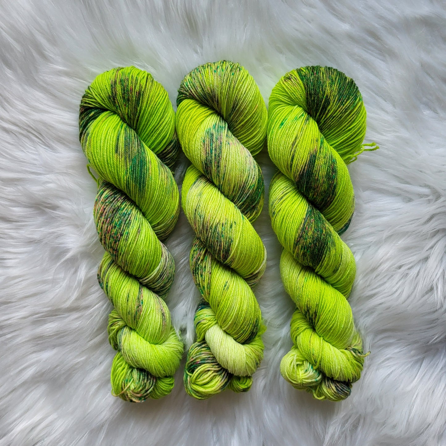 Monster, not Doctor | Sock Weight Yarn | 2024 Halloween Hand-Dyed Yarn