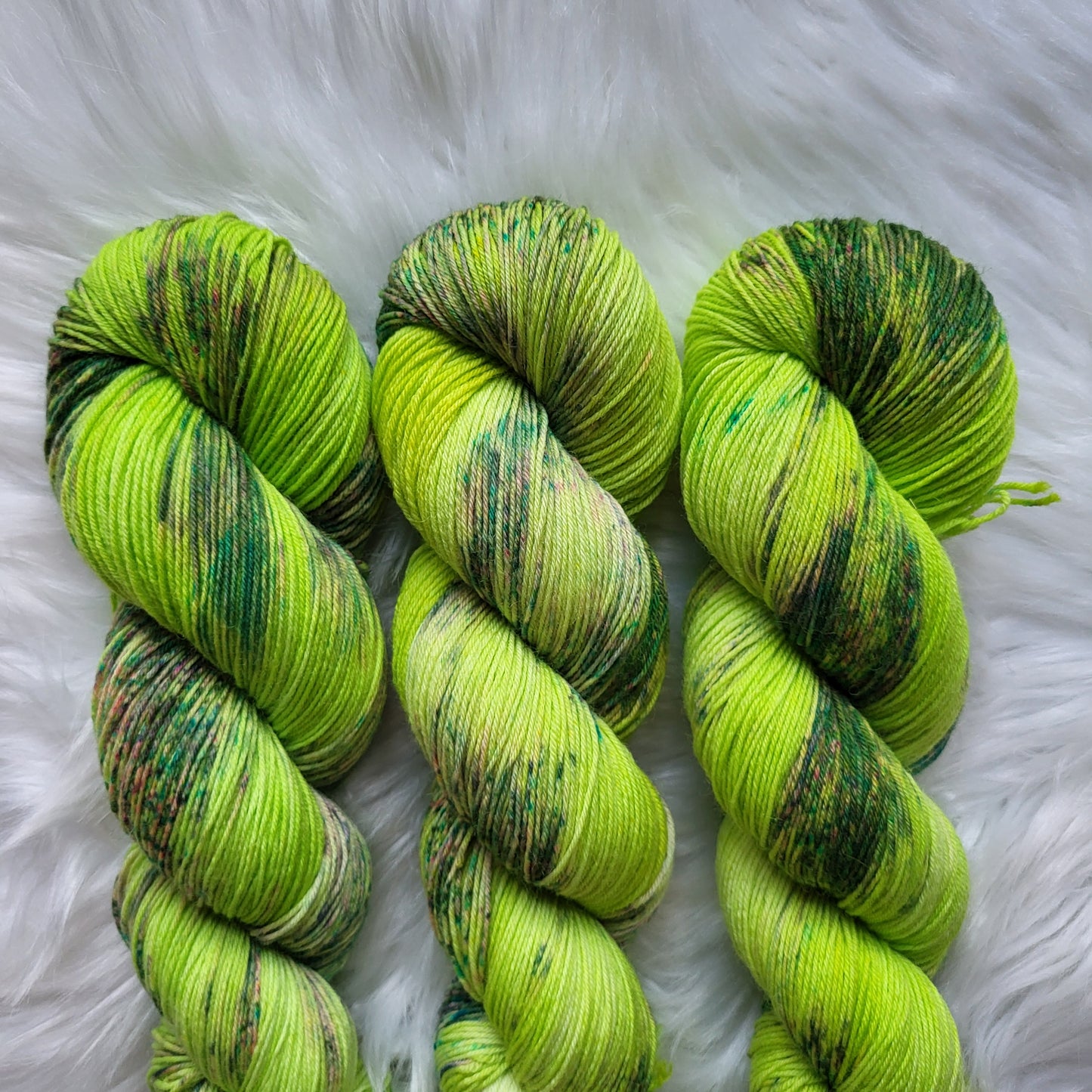 Monster, not Doctor | Sock Weight Yarn | 2024 Halloween Hand-Dyed Yarn