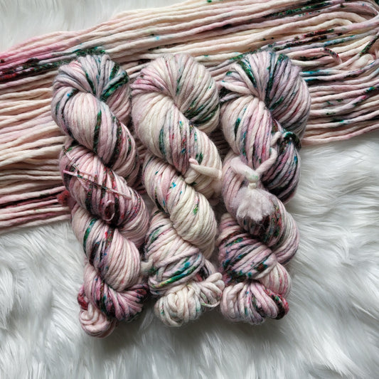 December Holly | Super Bulky Weight Yarn | Birth Flower Collection