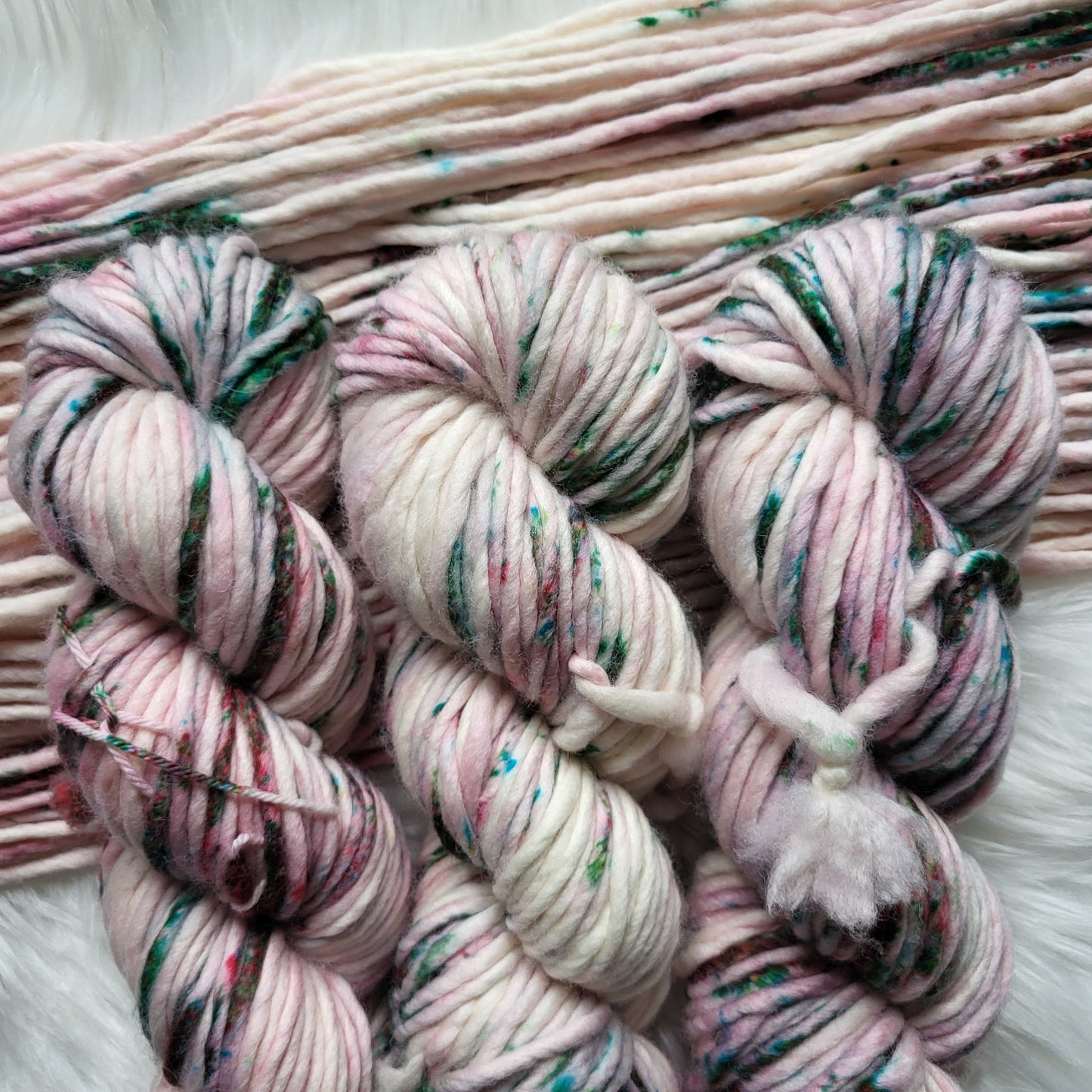 December Holly | Super Bulky Weight Yarn | Birth Flower Collection