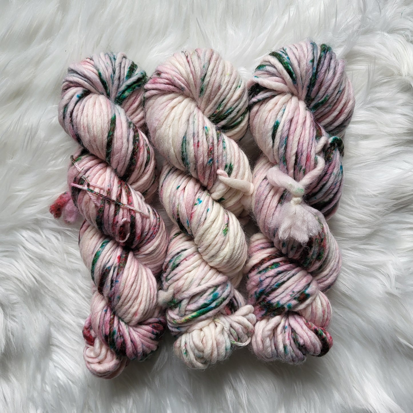 December Holly | Super Bulky Weight Yarn | Birth Flower Collection