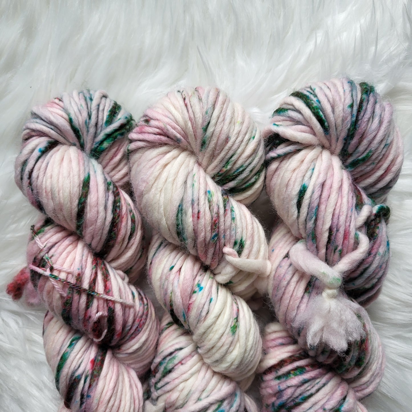 December Holly | Super Bulky Weight Yarn | Birth Flower Collection