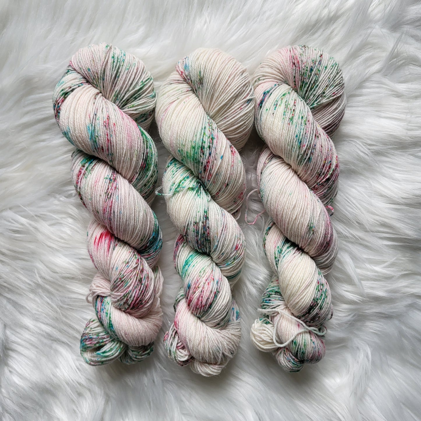 December Holly | Fingering Weight Yarn | Birth Flower Collection