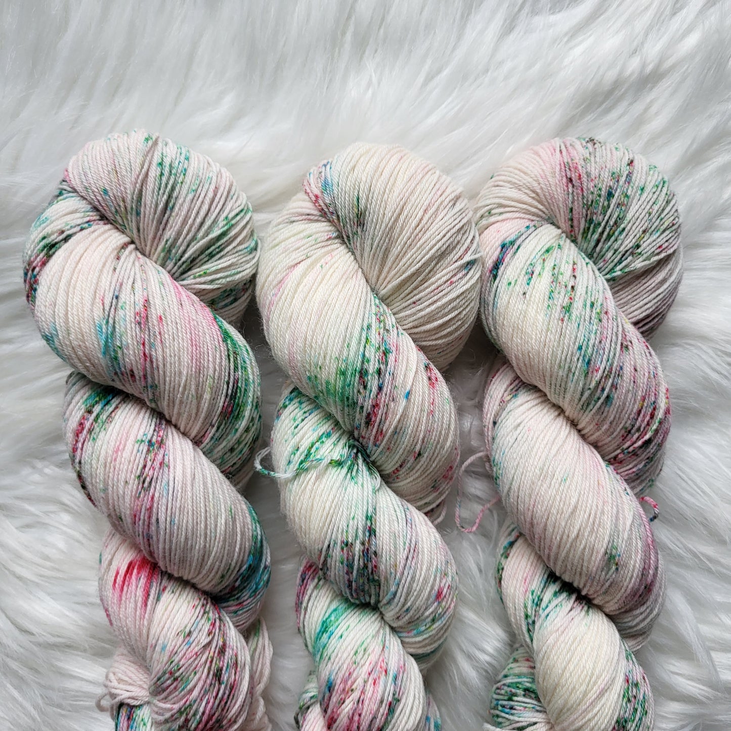 December Holly | Fingering Weight Yarn | Birth Flower Collection