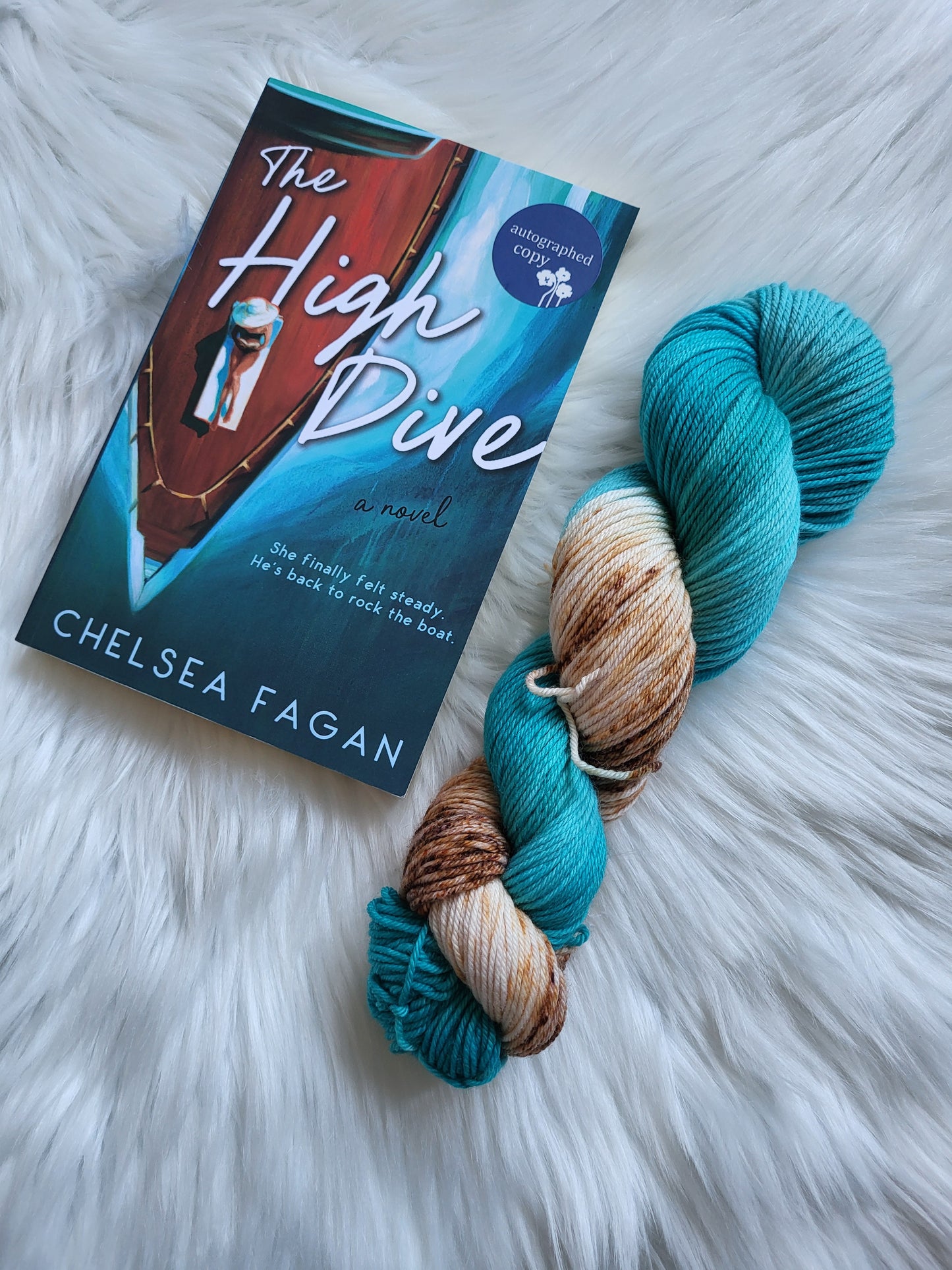 *PRE-ORDER* Verseau | The High Dive | Hand-Dyed Yarn