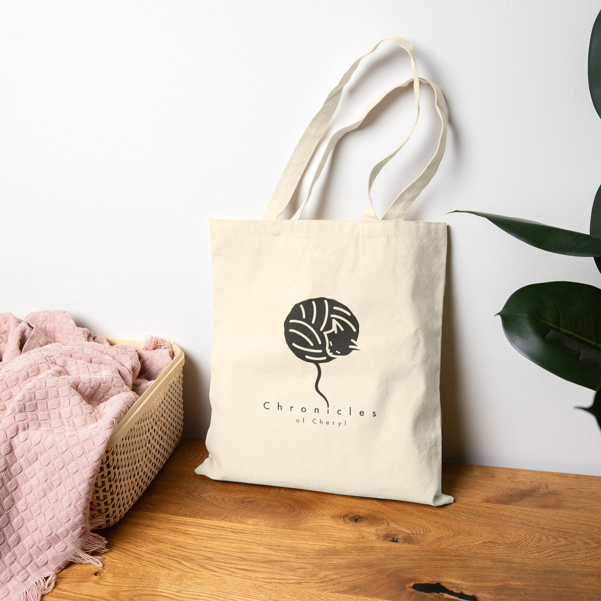 Chronicles of Cheryl - Canvas Tote Bag