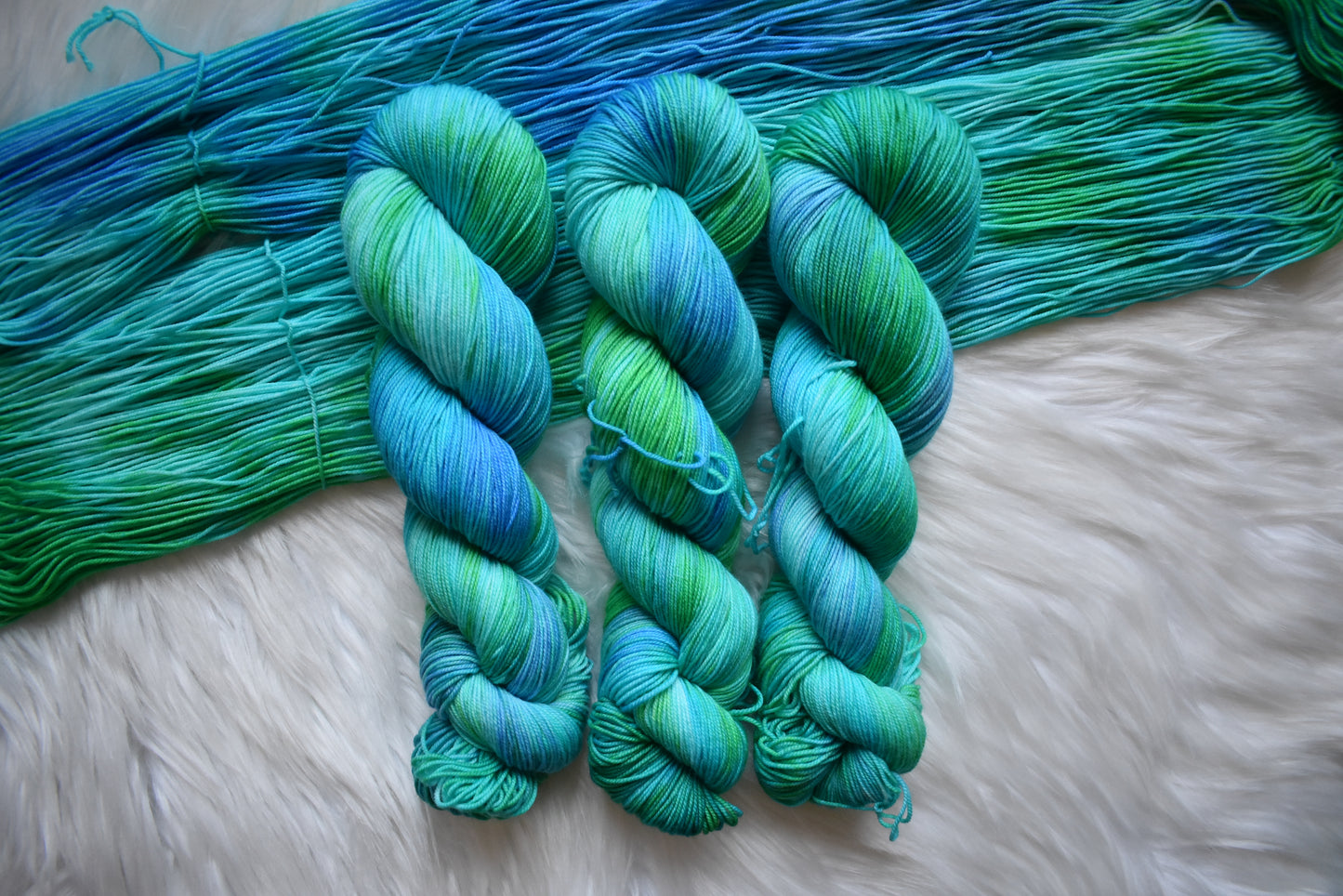 Château Victorie | Sock Weight Yarn | A Perfect Vintage