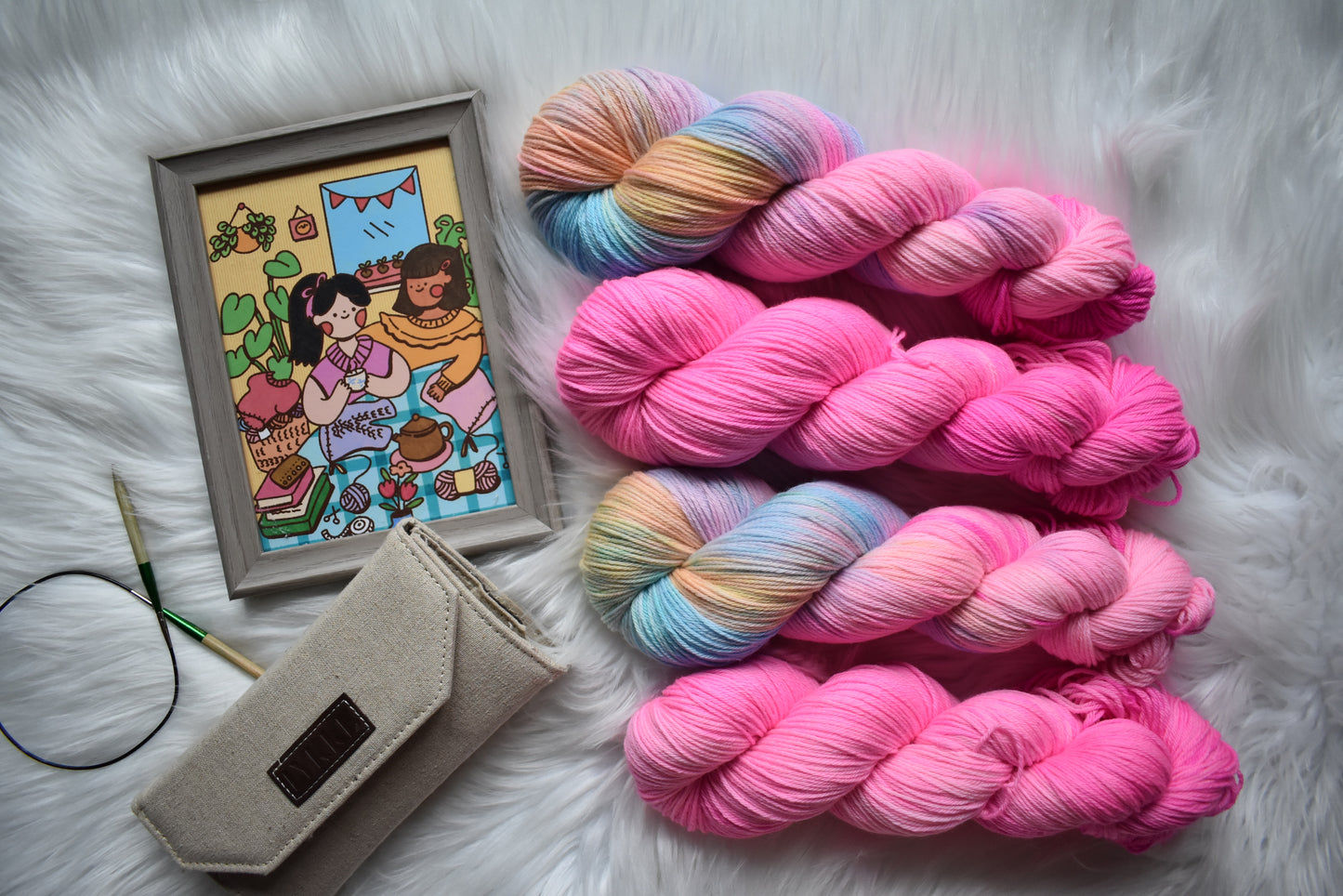 Genevieve | Millennial Nostalgia Yarn | Barbie in the 12 Dancing Princesses