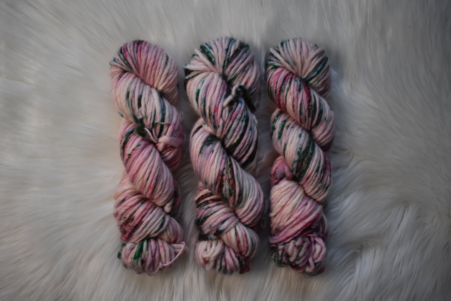 December Holly | Super Bulky Weight Yarn | Birth Flower Collection