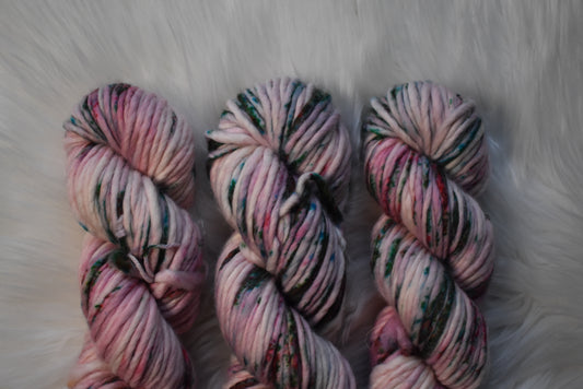 December Holly | Super Bulky Weight Yarn | Birth Flower Collection