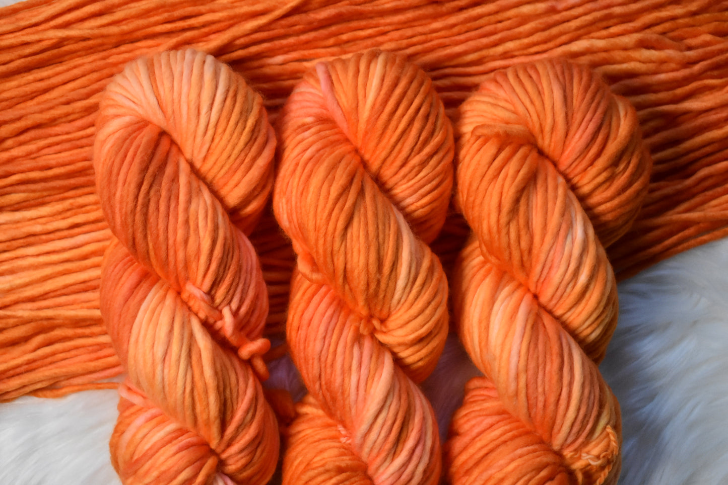 October Marigolds | Super Bulky Weight Yarn | Birth Flower Collection