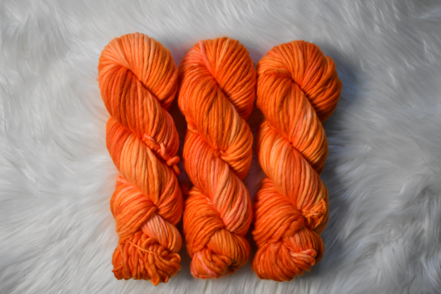 October Marigolds | Super Bulky Weight Yarn | Birth Flower Collection