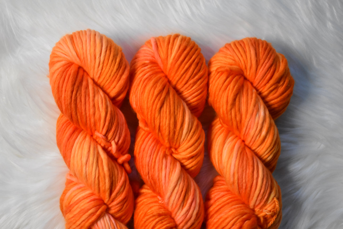 October Marigolds | Super Bulky Weight Yarn | Birth Flower Collection